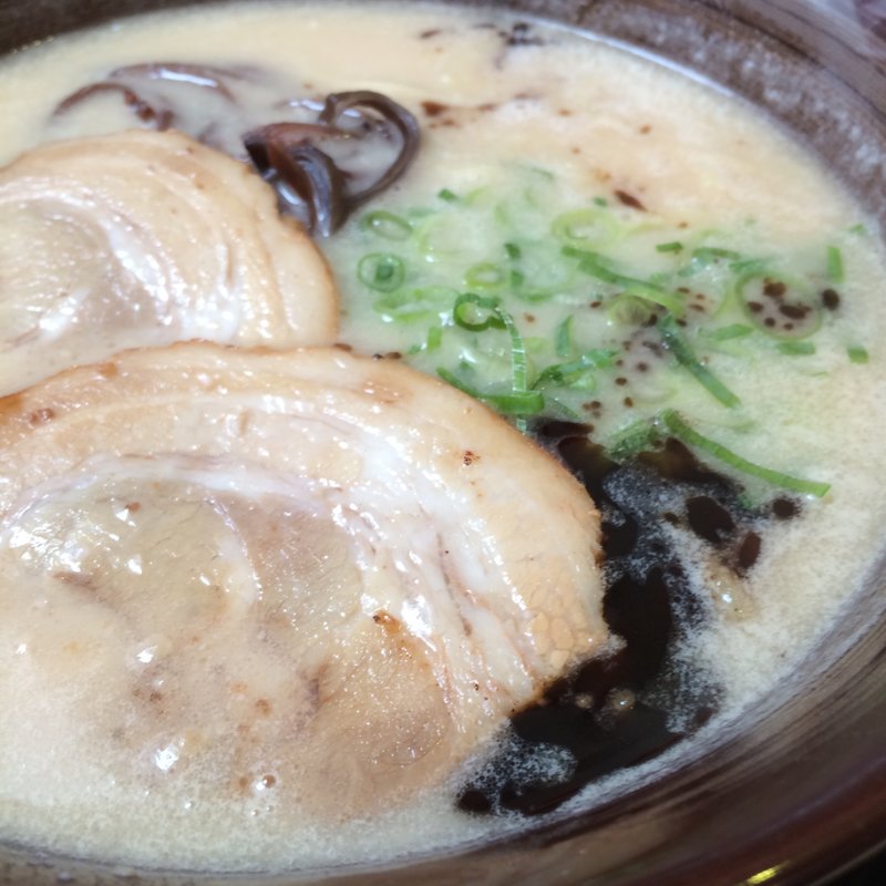 完(伝統熊本豚骨 伝)