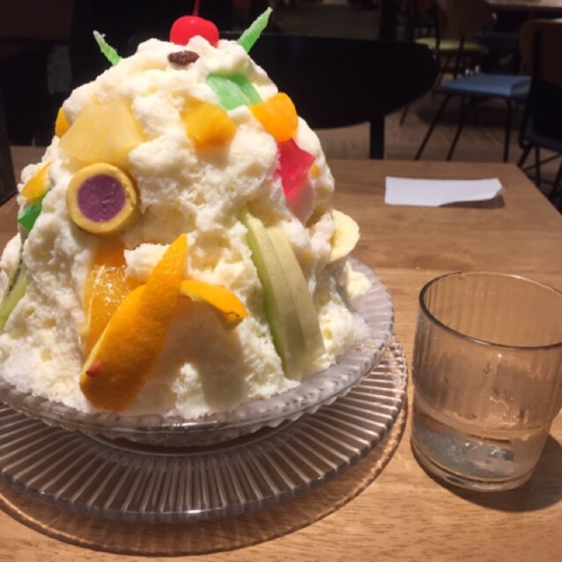 スペシャル白熊(天文館むじゃき アミュプラザ店 )