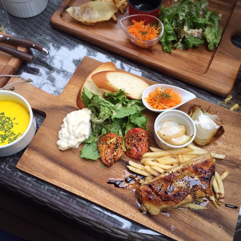 本日のグリルプレート(Vin Vin BAL （ヴァンヴァンバル）)