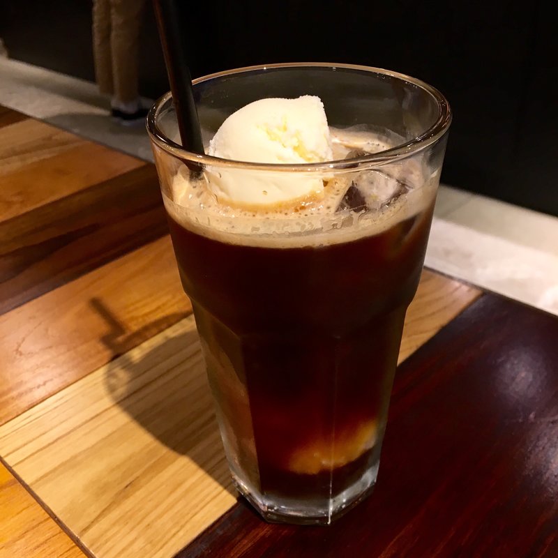 オレンジ ソルベ エスプレッソ(スターバックスコーヒー 池尻2丁目店)