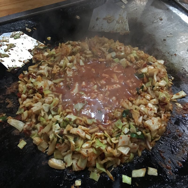 激辛もんじゃ(ひろちゃん)