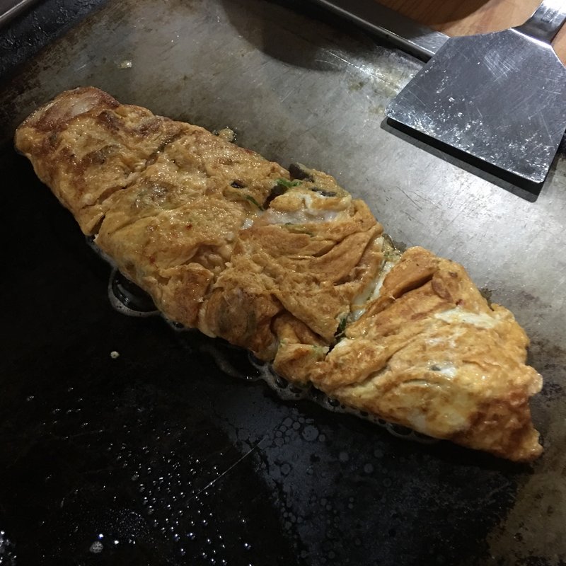 すじこんミックスオムレツ(ひろちゃん)