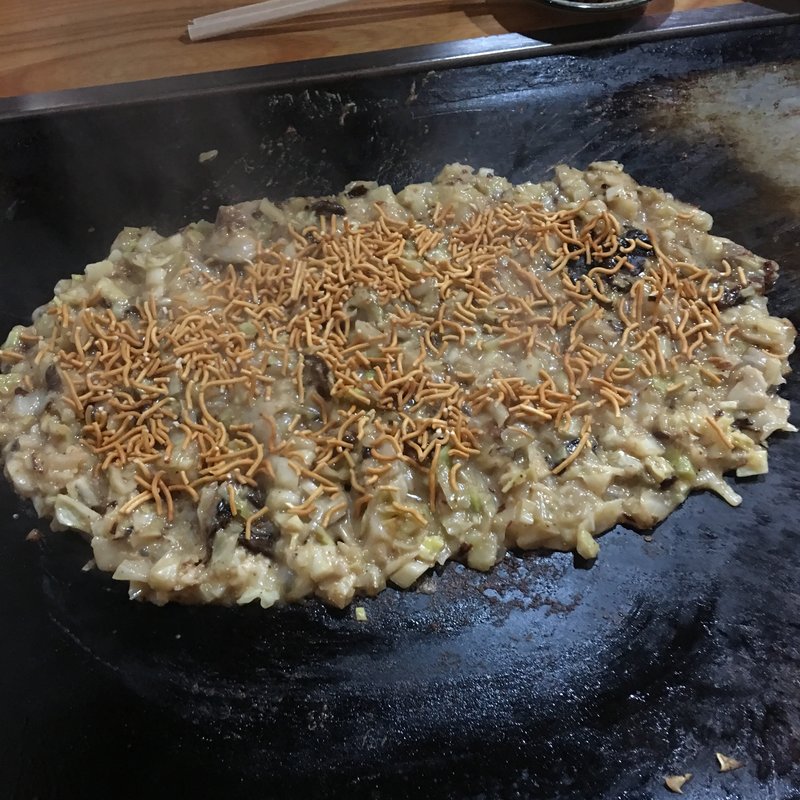 究極の餅チーズもんじゃ(ひろちゃん)