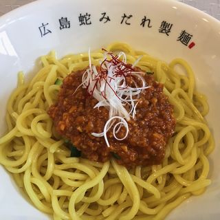 つぶしそば(広島蛇みだれ製麺 （ジャミダレセイメン）)