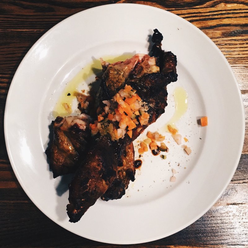 甲斐極み鶏のタンドリーチキン(ヘンドリクス カリー バー （HENDRIX CURRY BAR）)