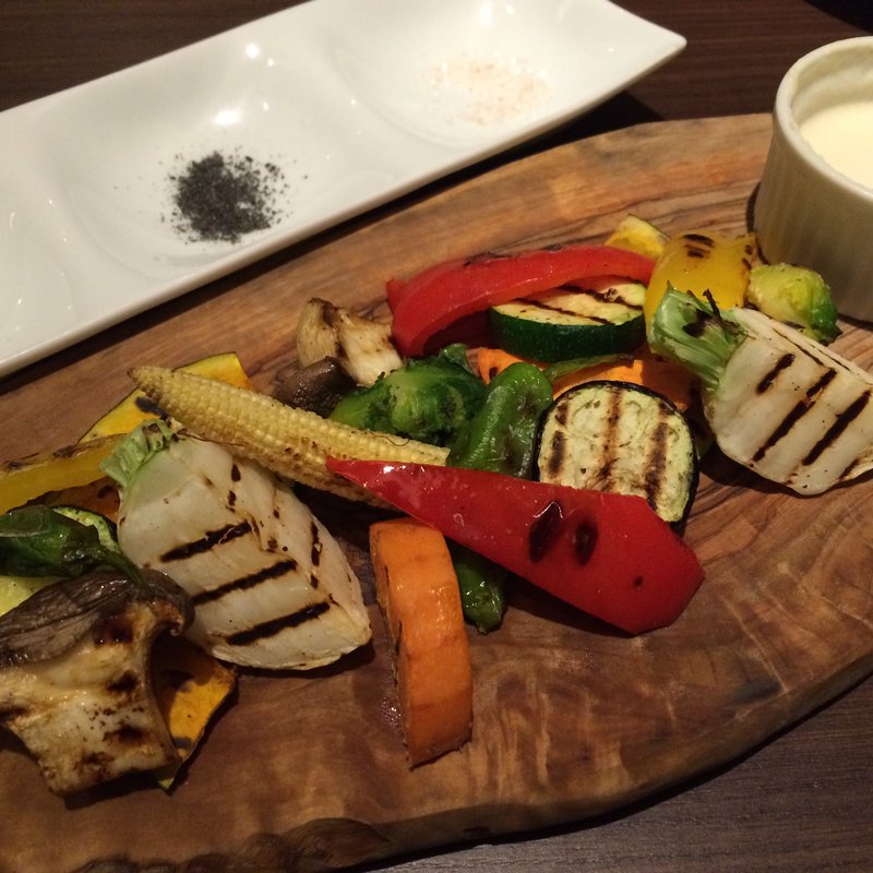 季節野菜 グリル(SPANISH DINING Rico)