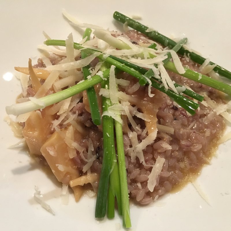 リゾット (CUORE 自然料理とワイン)