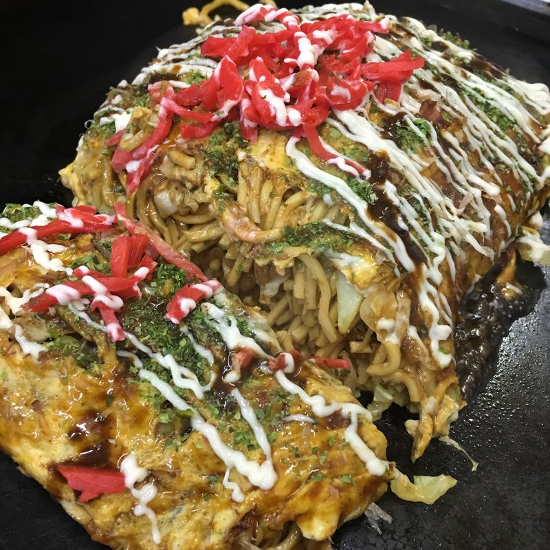 オムソバ(おやじ)