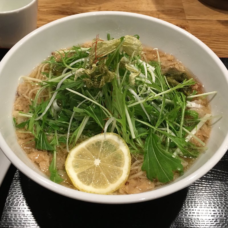 松阪牛かす麺(松阪牛麺 西宮本店 （マツサカギュウメン）)