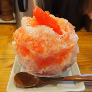 かき氷（スイカ）(麺屋KABOちゃん)