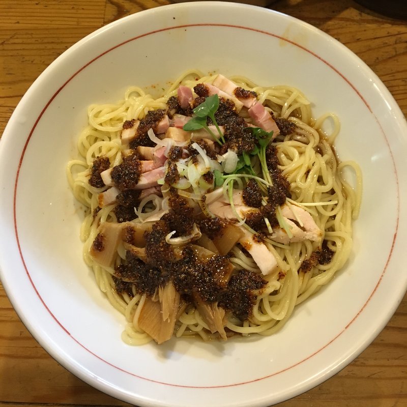 冷やし味噌油そば(麺屋KABOちゃん)