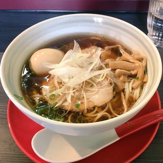 醤油ラーメン(柳麺 呉田)