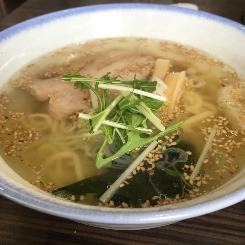 塩ラーメン(麺屋Booth)