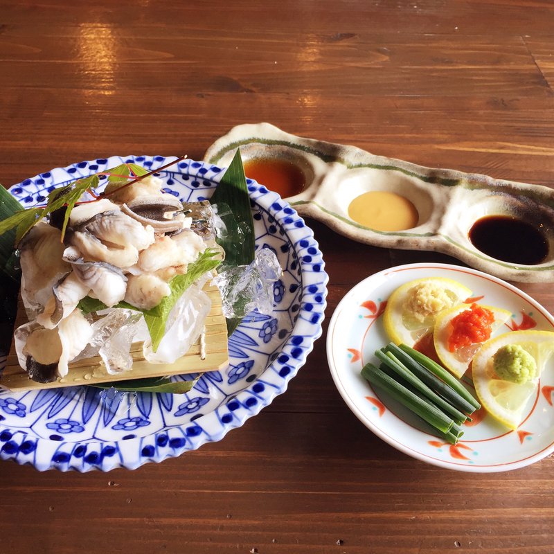 うなぎの湯びき(山椒の木)