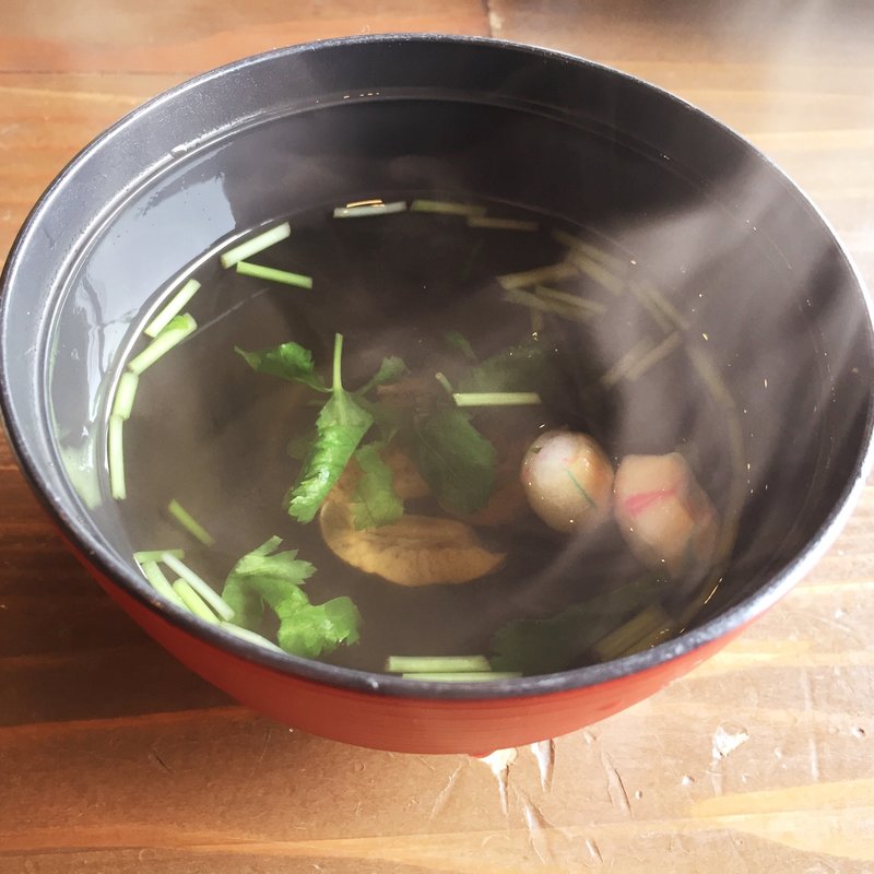 きも吸(山椒の木)