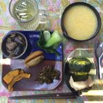 daily lunch set with riceball(amrita garden)