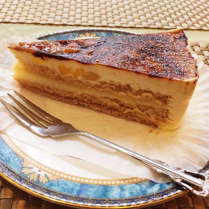 りんごのシブースト(プリンセスコーヒー)