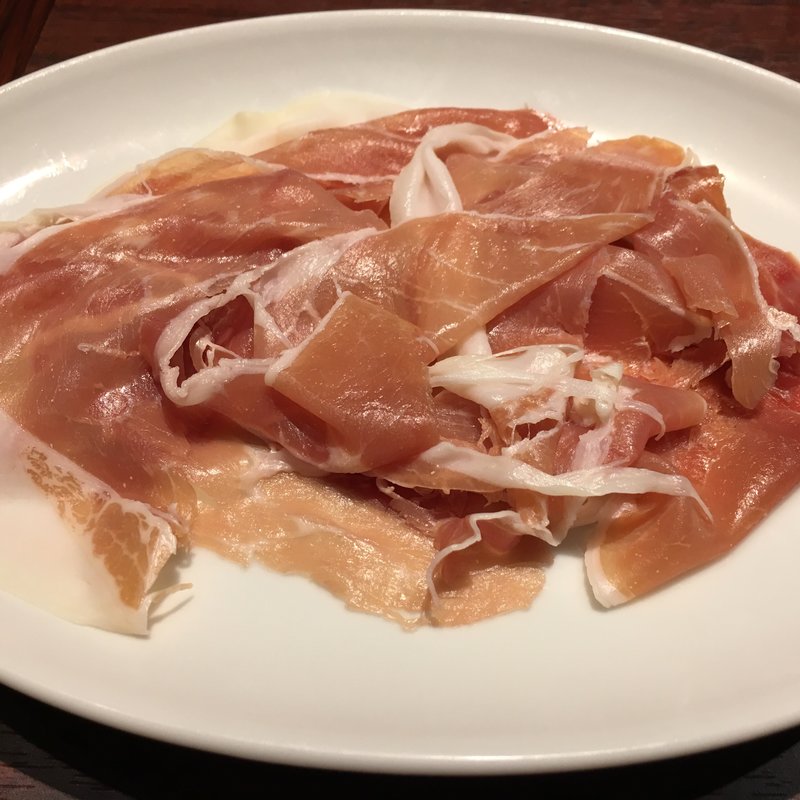 ハモンセラーノ(大衆肉バル Kamiichi 上大岡)