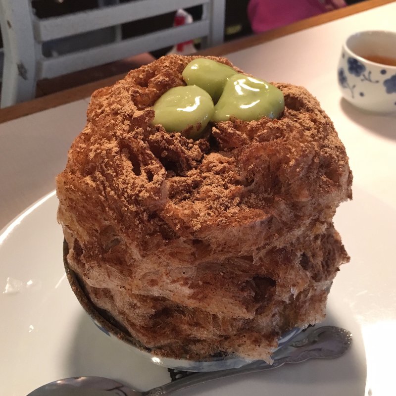 ひょうたん島(浦和かき氷 蔦)