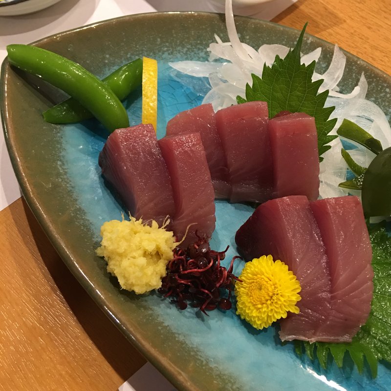 鰹つくり(すし和食のお店田まい （たまい）)