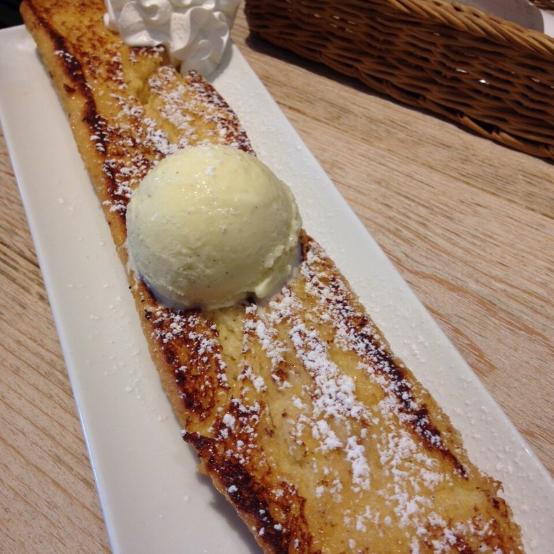 バニラアイス(AMTcafe大宮店)