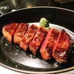 あか牛のステーキ 150g(ユーゴ・デノワイエ 恵比寿店 （HUGO DESNOYER）)