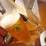 Heartland 生ビール(ダブル レインボー カフェ （DOUBLE RAINBOW CAFE）)