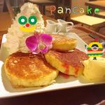 パンケーキ(ダブル レインボー カフェ （DOUBLE RAINBOW CAFE）)