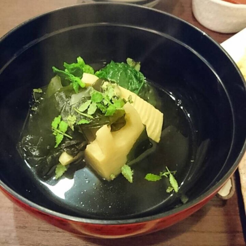 若竹煮(蕎麦見世のあみ)