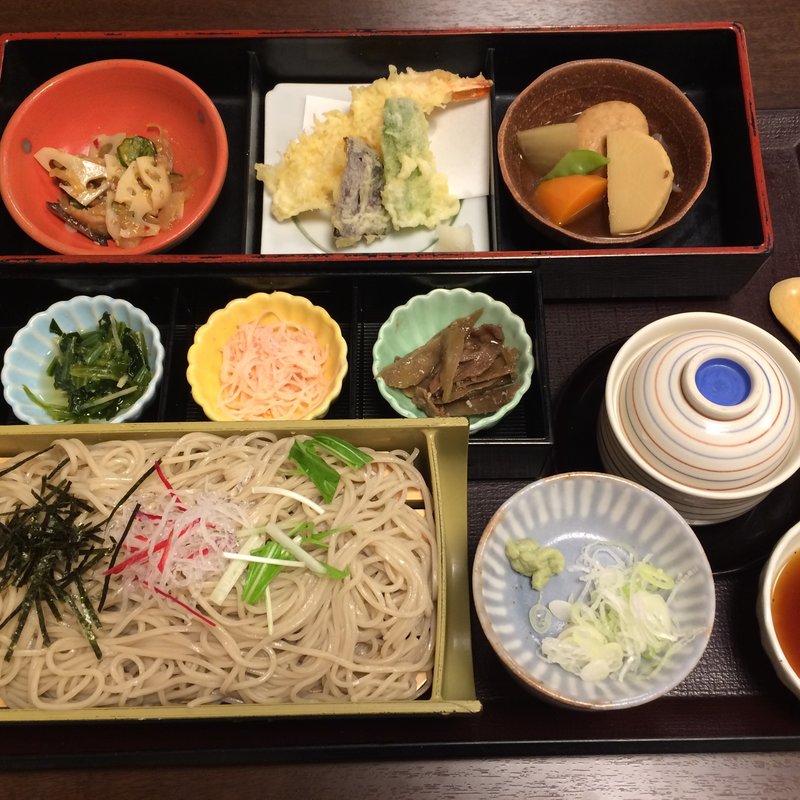蕎麦御膳 安曇野(つきじ植むら 錦糸町店 （ツキジウエムラ）)