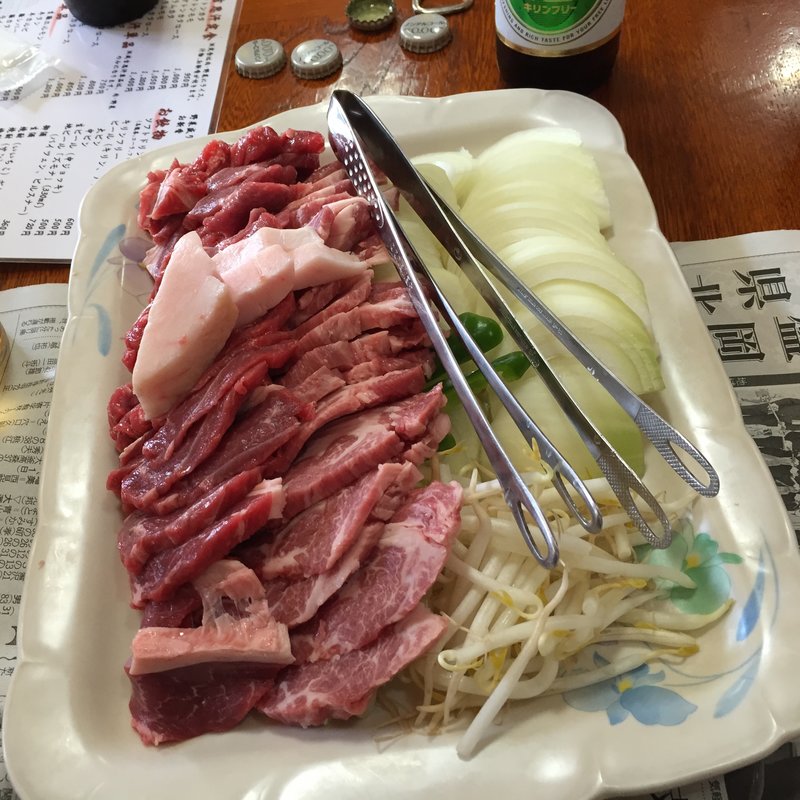 ラム肩ロース、モモ(あんべ )