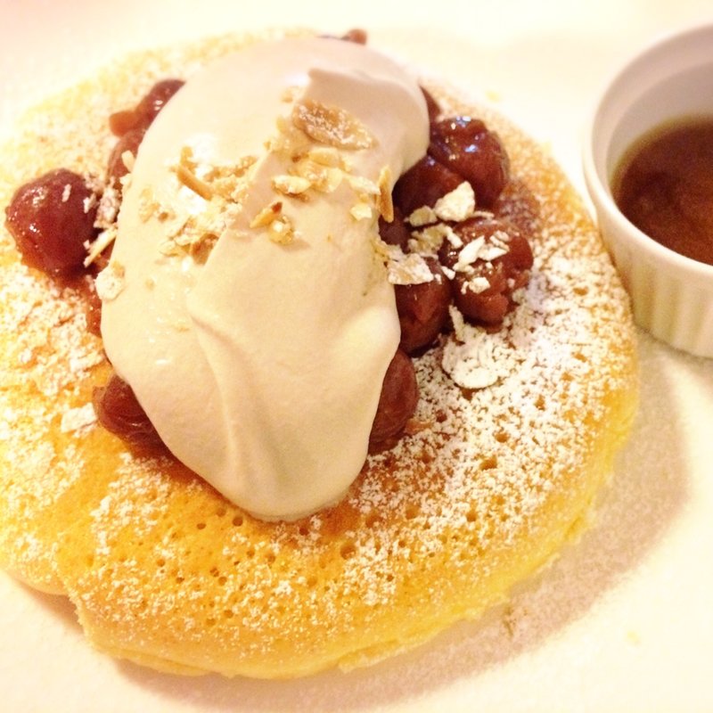 チェリーパンケーキ(カフェ ラインベック （Cafe Rhinebeck）)