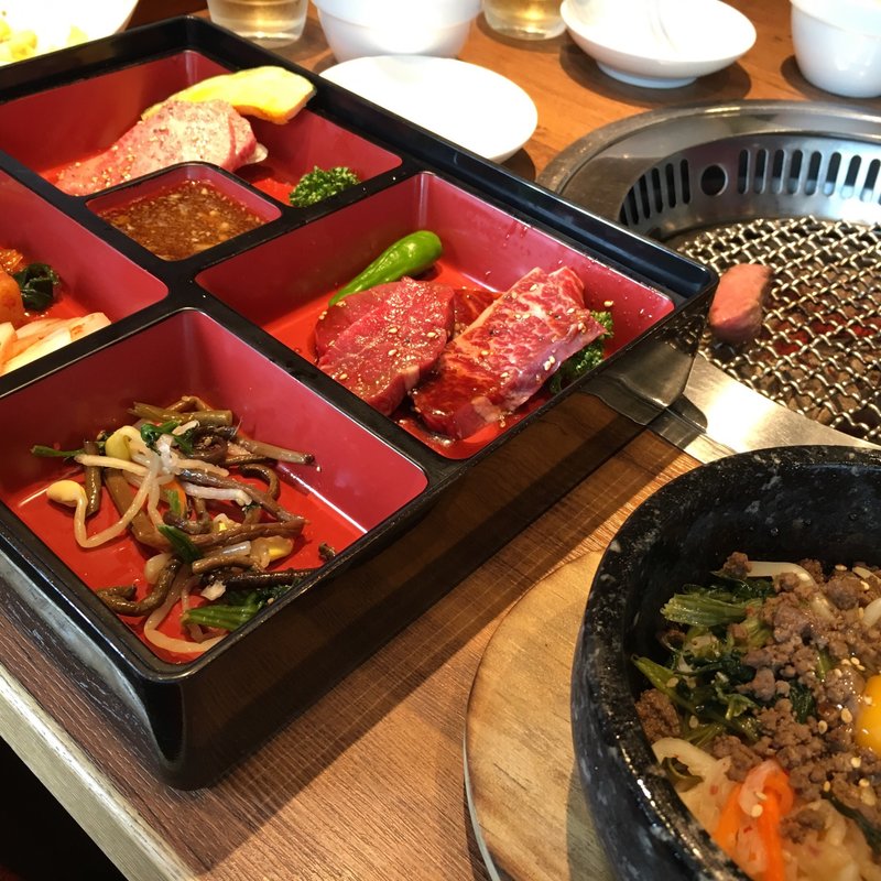 特選丸ビル御膳(焼肉トラジ 丸ビル店)