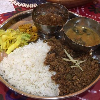 カリー3種盛(サッチェズカリー )