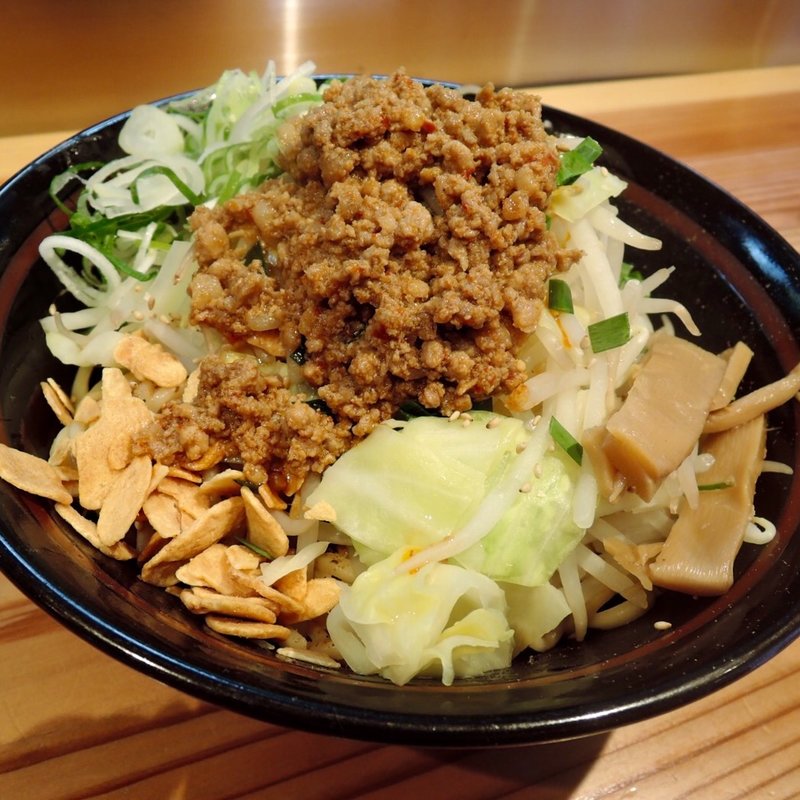 汁なし台湾 塩(こだわり麺工房 たご)