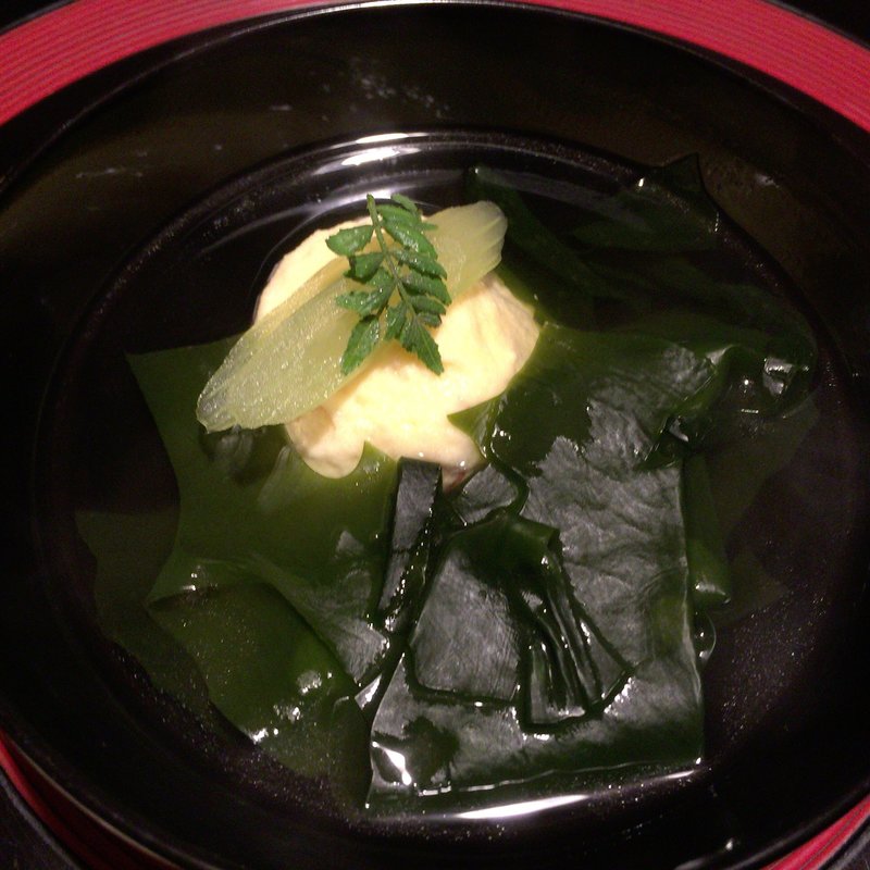 ランチコースの腕もの(明日香・本店)