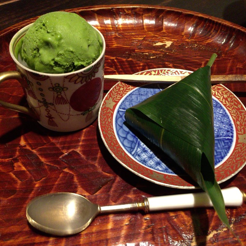 ランチコースのデザート(明日香・本店)