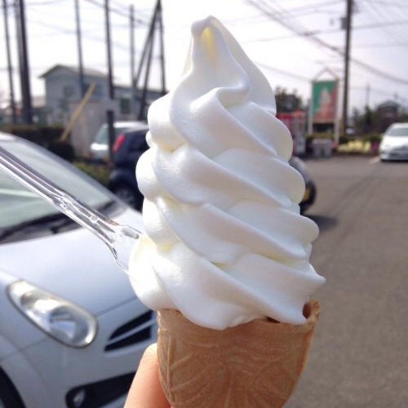 ソフトクリーム(カナサシファーム)
