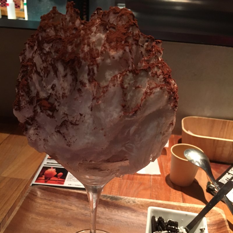 カキ氷(ティラミス)(yelo)