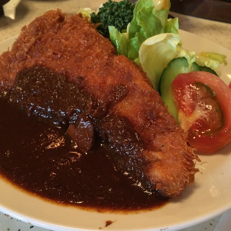 ポークロースカツ(ファミリーレストラン五十番 )