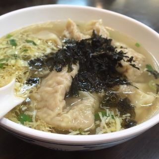 雲呑麺(温州大饅頭)