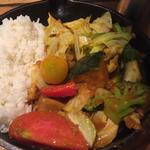 一日分の野菜カレー(野菜を食べるカレーcamp express 池袋店)