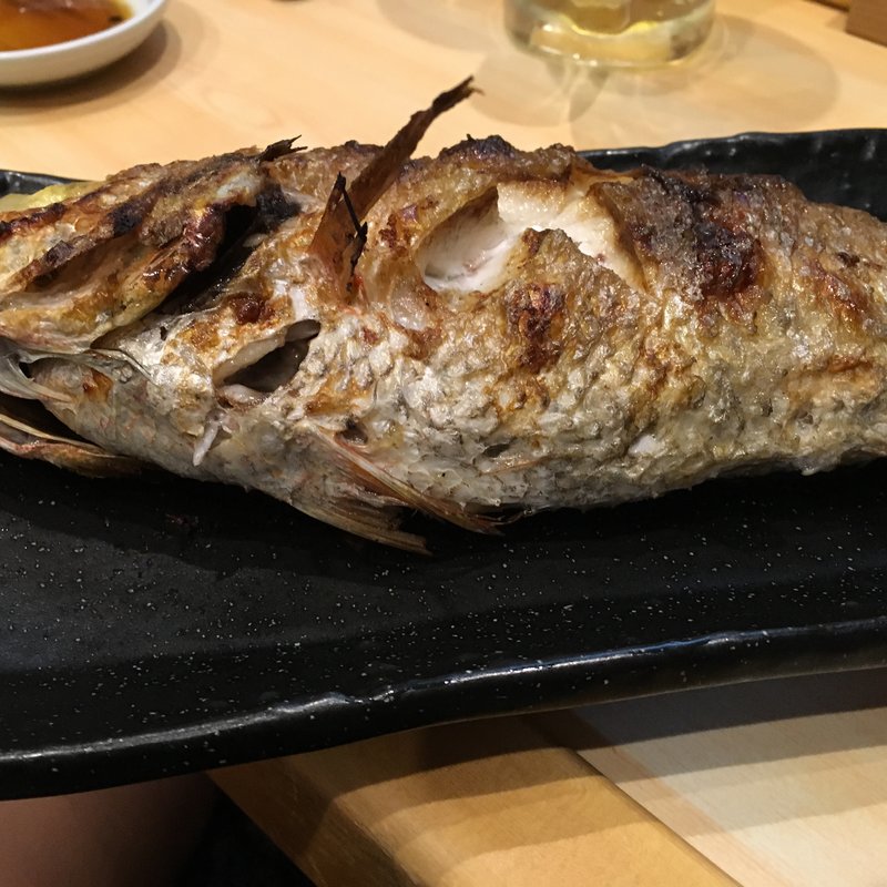 のどぐろ塩焼き(かかし家)