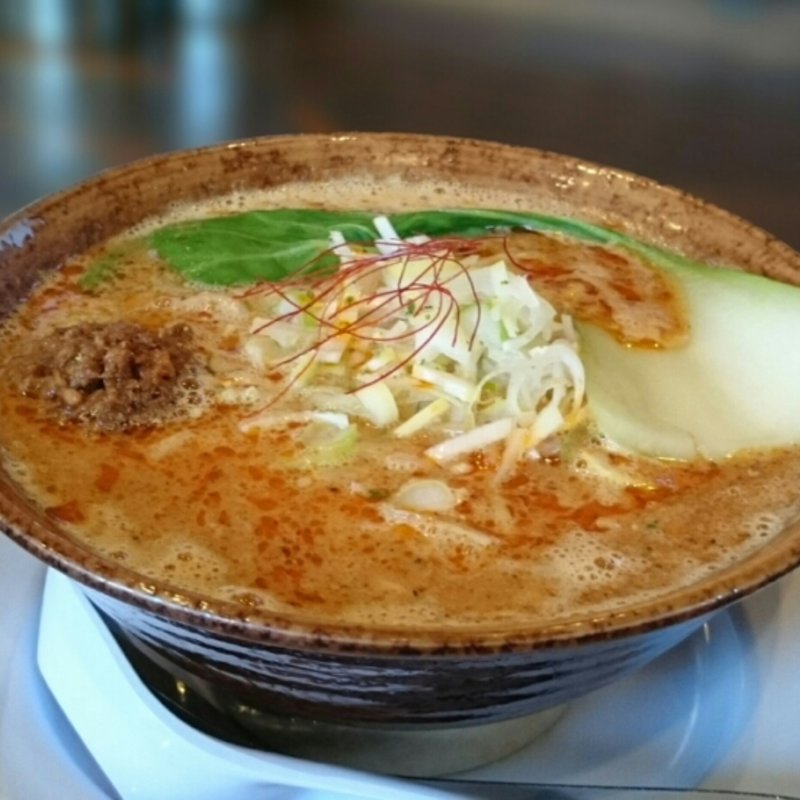 味噌担々そば