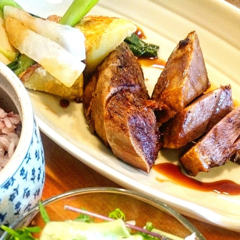 牛タン焼定食(こもれび食堂 )