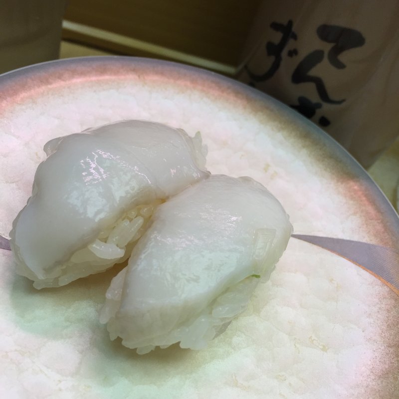 チリあわび(天下寿司 西荻窪店)