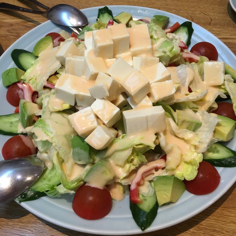 特製サラダ(天外 )