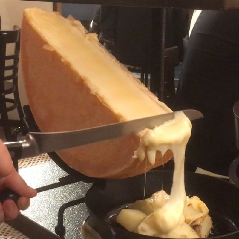 ラクレット(板橋3丁目食堂 )