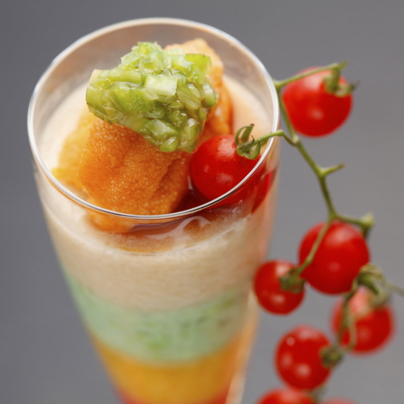 雲丹のカクテル(割烹　たくみ )