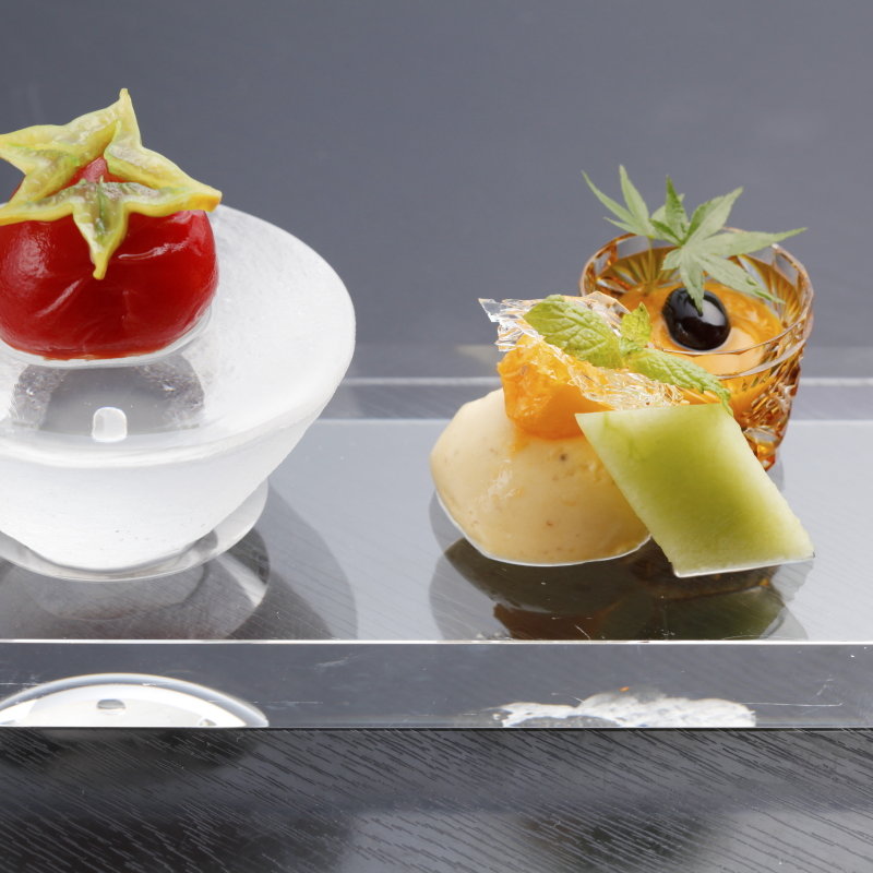 トマトの煮付け(割烹　たくみ )